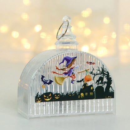 Halloween Pumpkin Light Children's Portable Halloween Halloween Decoration Ornaments Luminous Props Party Ornaments