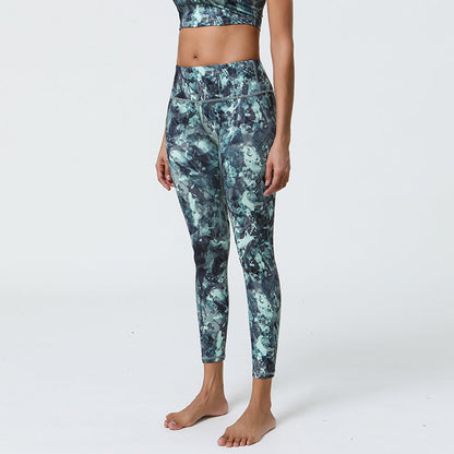 New Womens Printed Yoga Leggings