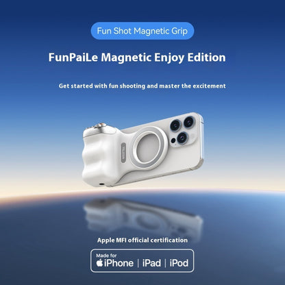 Magnetic Photography Handle Wireless Bluetooth Camera Aid