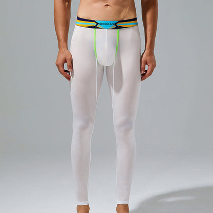 Sports Tight Stretch Keep Warm Long Johns