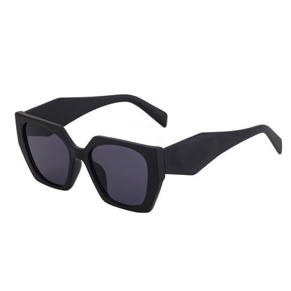 2026 New Fashion Cat-Eye Wide-Tempered Sunglasses For Women, High-End Style, Full-Frame Sunglasses, Same Style As Big-Name Brands
