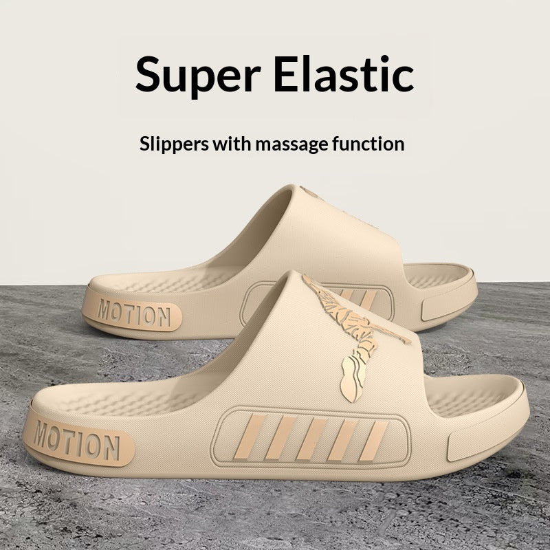 Mens Stylish Non Slip Deodorant Treated Thick-soled Sandals