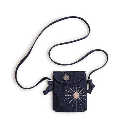 Simple Crossbody Casual Mini Denim Shoulder Bag
