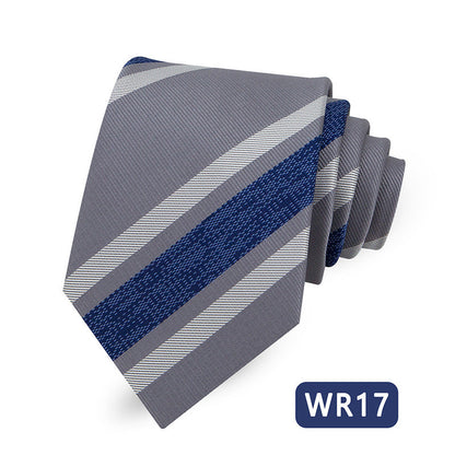 Men's Fashionable Casual Business Formal Striped Tie