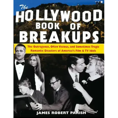 The Hollywood Book of Breakups - Paperback