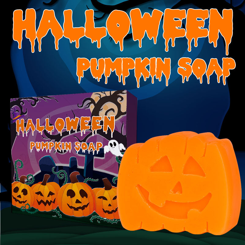 Halloween Pumpkin Soap