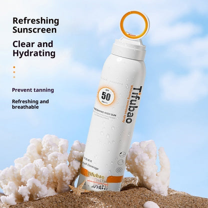 Facial Outdoor High-SPF UV-Protective Spray