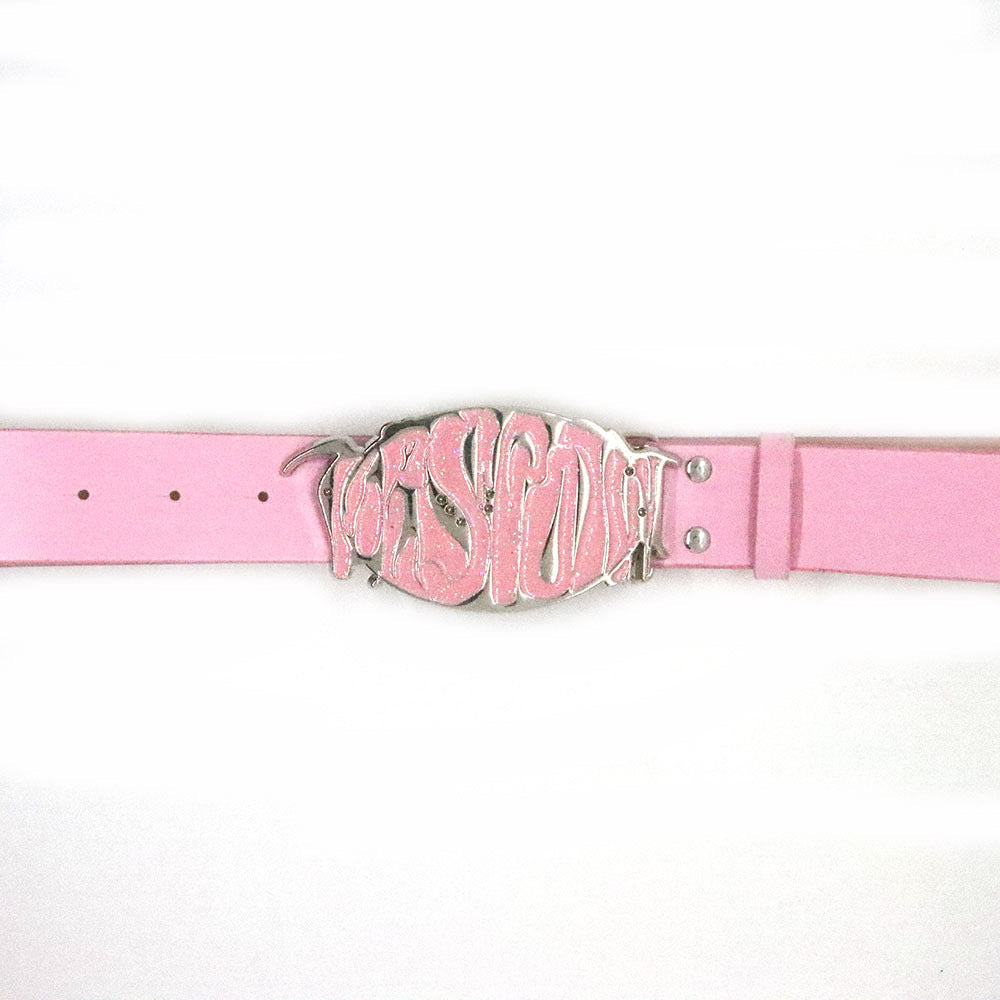 Resin-coated English Buckle Belt Accessory