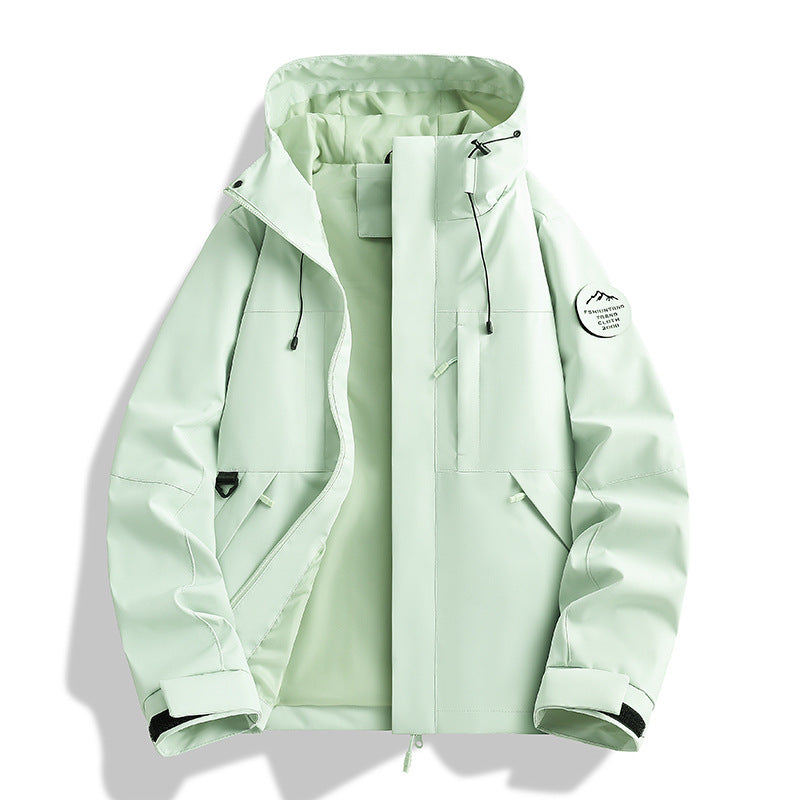 Dopamine Three-Proof Outdoor Couples Hardshell Jacket For Mountaineering