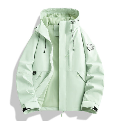 Dopamine Three-Proof Outdoor Couples Hardshell Jacket For Mountaineering