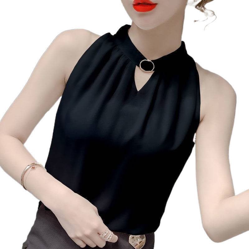 Halter Spaghetti Straps Vest Women's Top