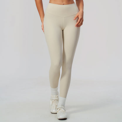 High-elasticity 3D Shaping High-waisted Hip-lifting Yoga Pants For Women