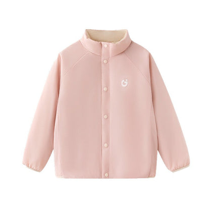 Lightweight Winter Cotton Coat For Girls