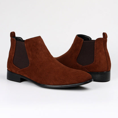 Versatile And Stylish Mens Ankle Boots