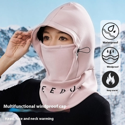 Winter Thermal Fleece Riding Headgear
