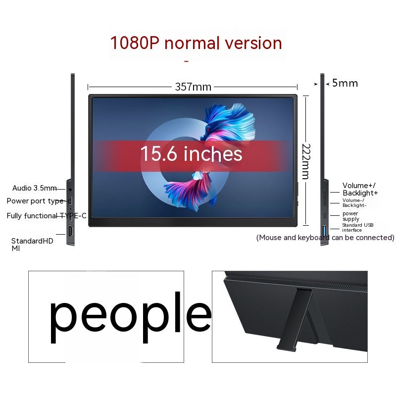 Mobile Phone & Computer Portable Touchscreen Monitor