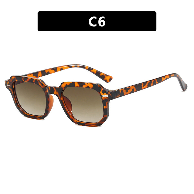 New European And American-style Fashionable Minimalist Sunglasses