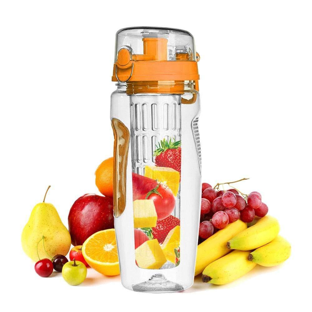 1000ml BPA Free Fruit Infuser Water Bottle