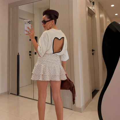 Summer Fashion Casual Short-sleeved T-shirt For Women