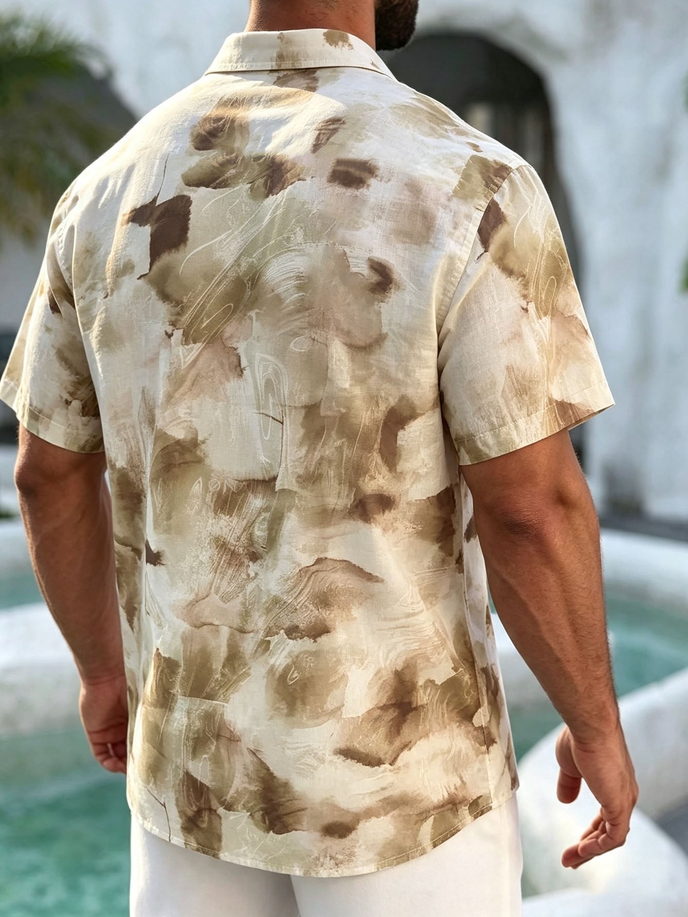 Men's Hawaiian Shirt  Colorful Prints For Holiday, Outdoor & Party Wear