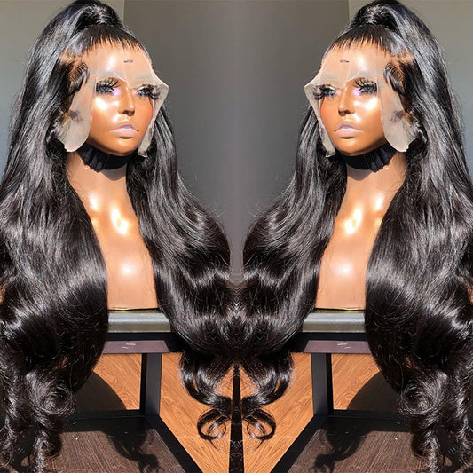 360 Full Lace Frontal Body Wave Human Hair Wigs