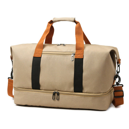 Dry Wet Separation Large Capacity Fitness Yoga Bag