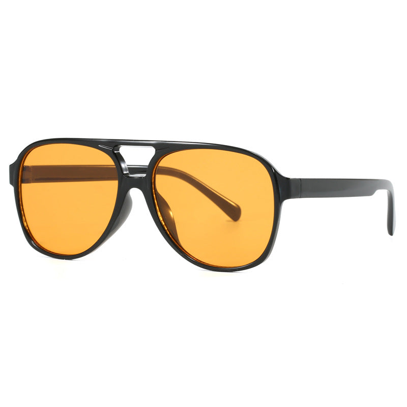 Womens Personalized Oversized Tortoiseshell Sunglasses