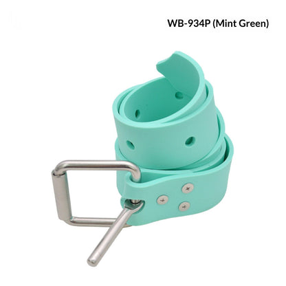 Professional Diving Adjustable Solid-color Silicone Weight Belt