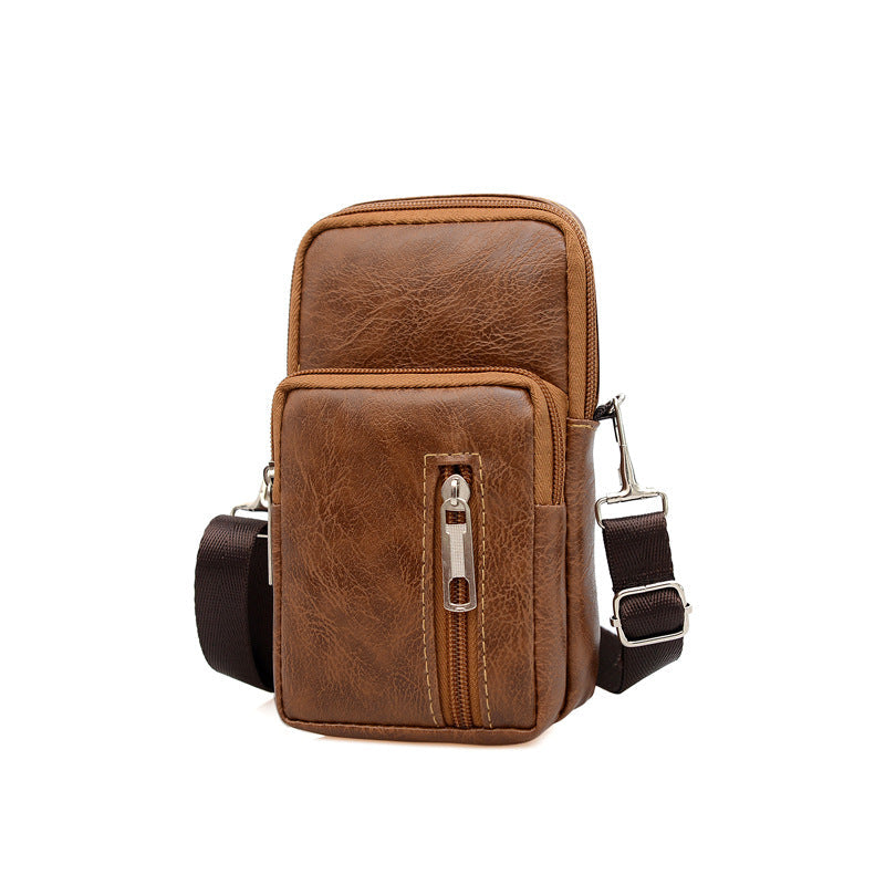 Street-style Travel Mens Shoulder Crossbody Bag