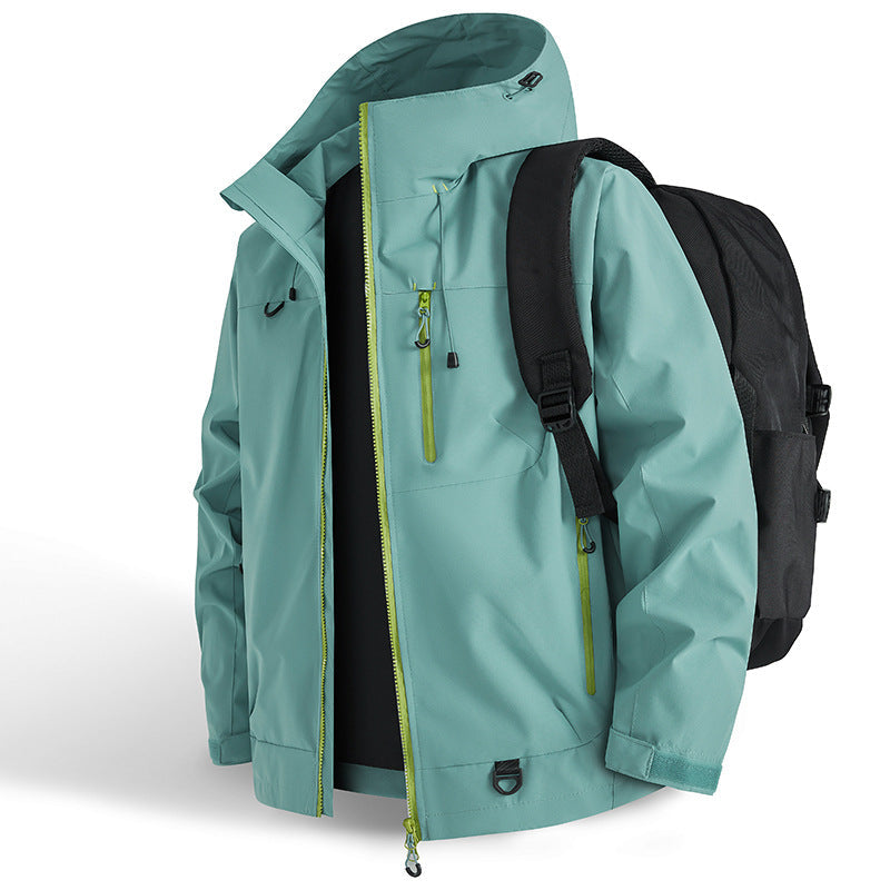 Mens American-style Tactical Jacket Outdoor Casual Sports Coat