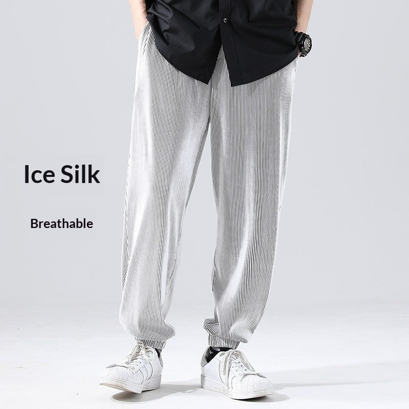 Springautumn Mens Casual Jogger Sweatpants