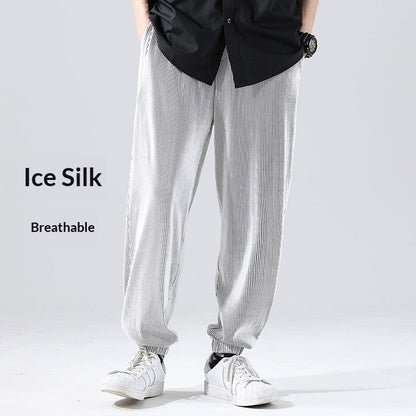 Springautumn Mens Casual Jogger Sweatpants