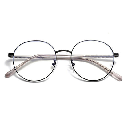 Blue Light Blocking Glasses For Women Available With Prescription Lenses Round Frame Non Prescription