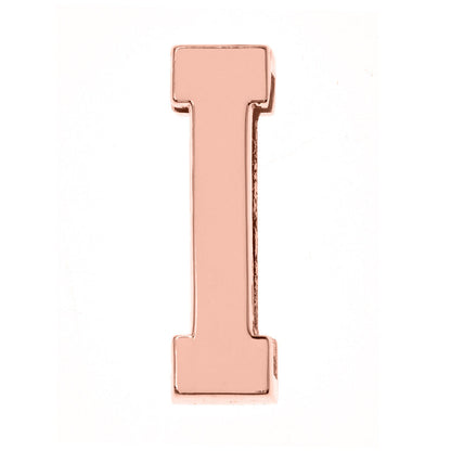 DIY Letter Keychain Glossy Ornament Accessories