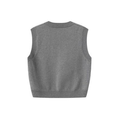 Non-pilling Knitted Vest For Women