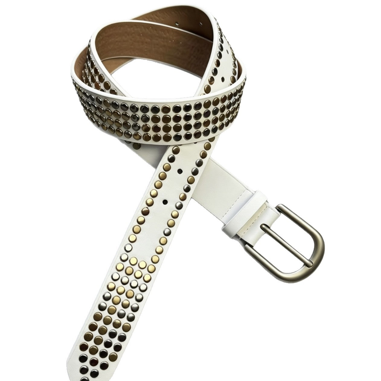 Black And White Minimalist Fashion Belt