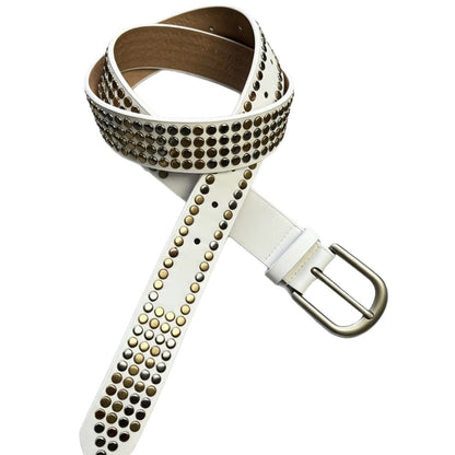 Black And White Minimalist Fashion Belt