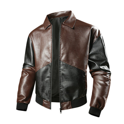 3D High-Street Fashion Simple Loose-Fit American-Style Retro Jacket EU Size
