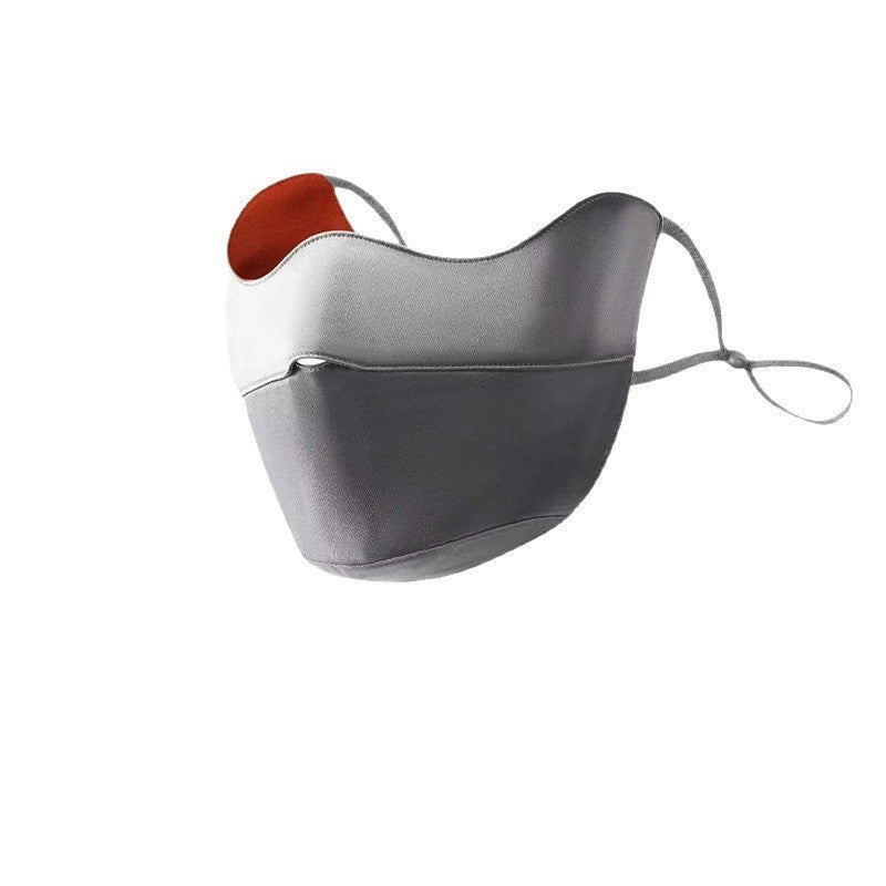 Silk Sun-protective UV-blocking Breathable Face Mask