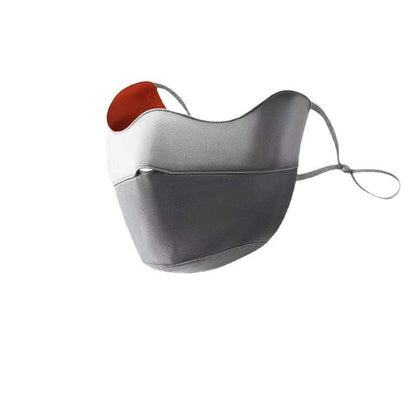 Silk Sun-protective UV-blocking Breathable Face Mask