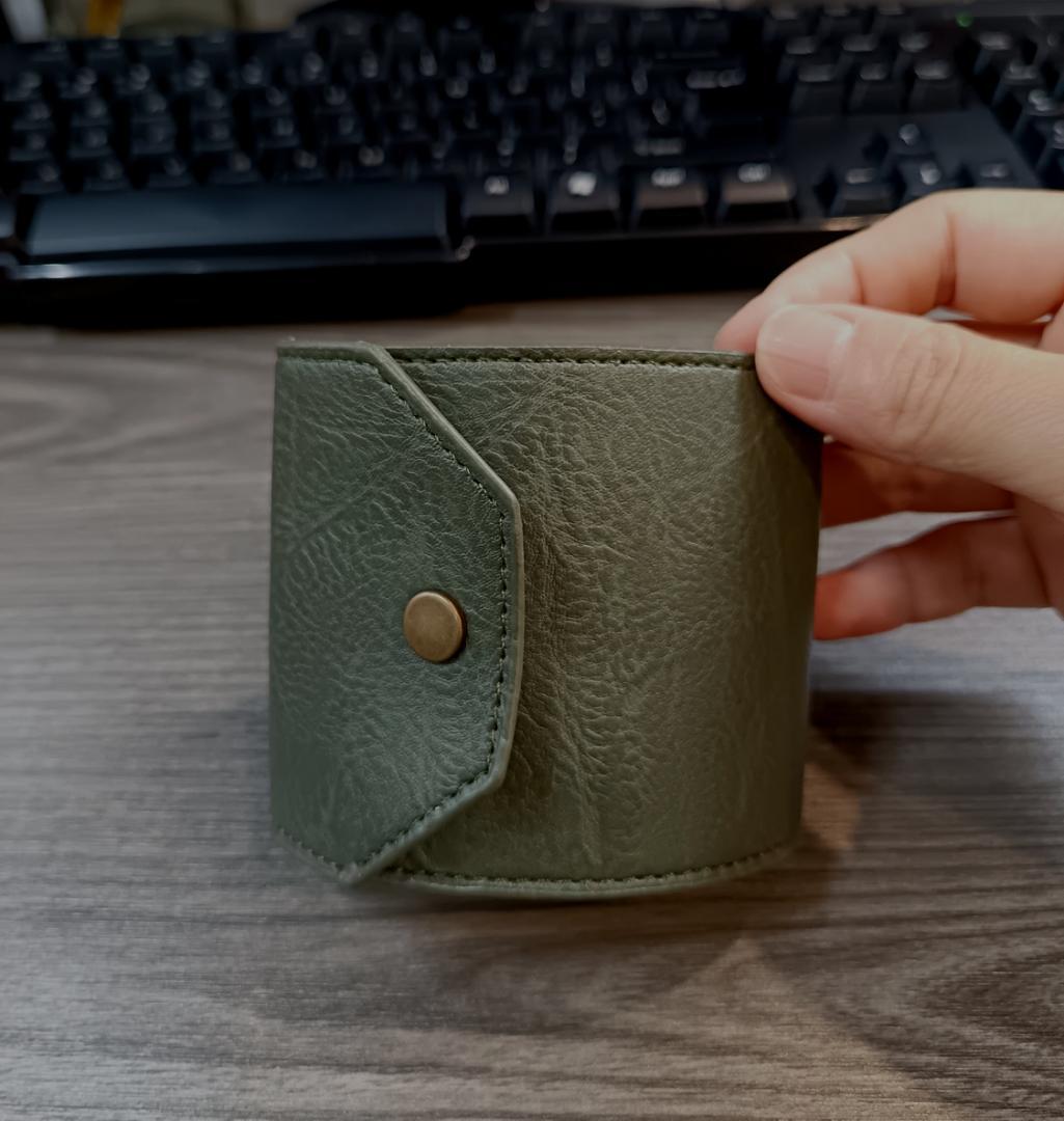 Portable Ultra Thin Wallet Unisex Purse