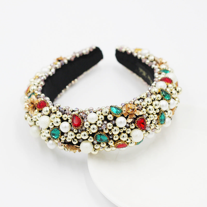 European American Baroque Headband