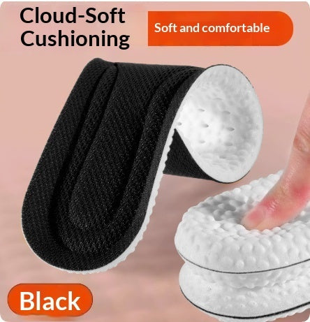 Poop-feel Odor-resistant Comfortable Breathable And Sweat-absorbing Insoles For Long Periods Of Standing And Sports