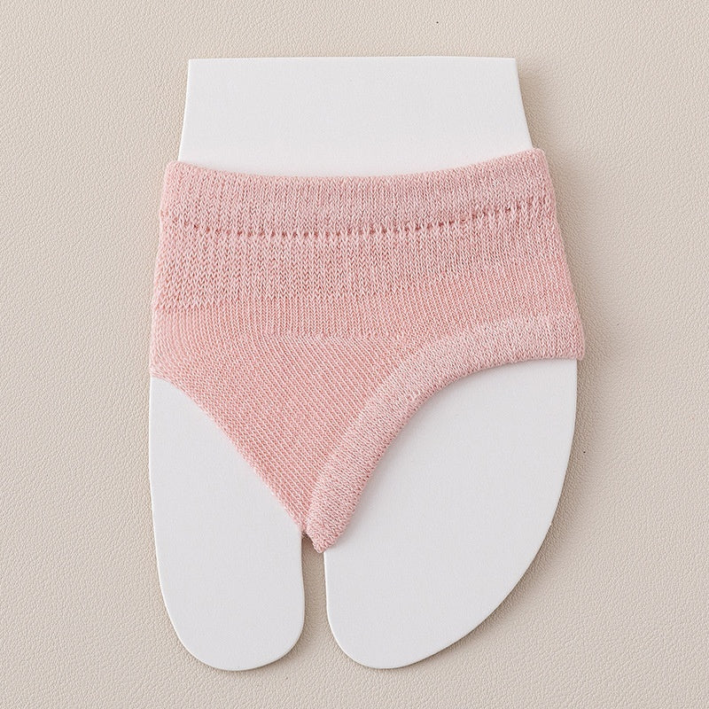 Womens Half-sock Forefoot Non-slip Invisible Flip-flops