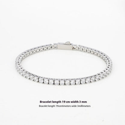 Zircon Bracelet Ornament Girls Full Diamond Super