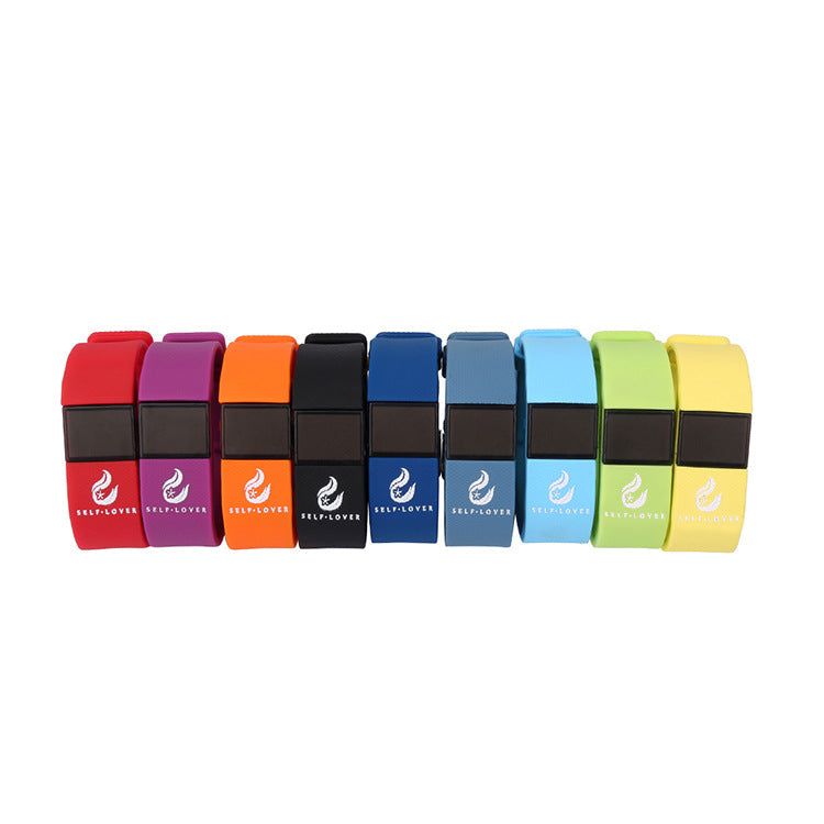 Men's Sports Watch With Silicone Strap