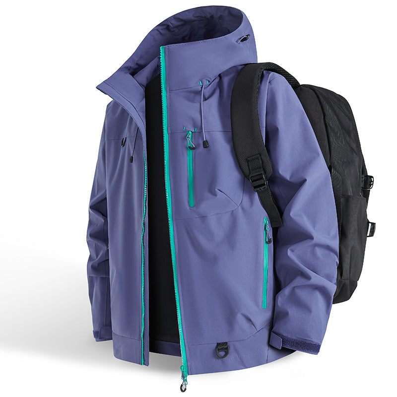Mens American-style Tactical Jacket Outdoor Casual Sports Coat