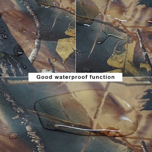 Car Waterproof Seat Cover Fishing Outdoor Moisture-proof Camouflage
