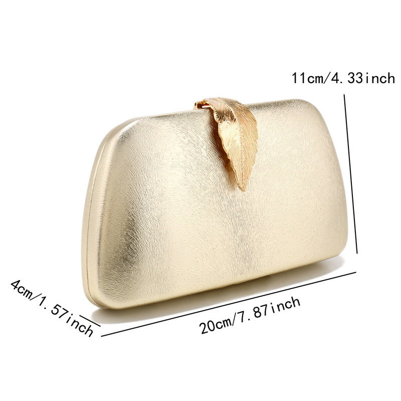 Elegant Light-luxury Ball Gown Evening Bag