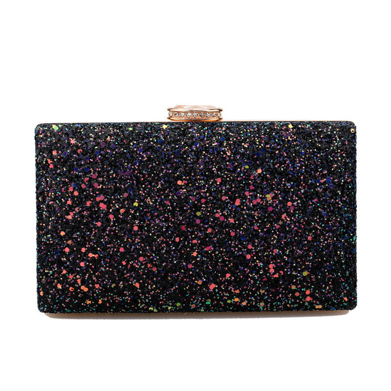 Sequin Ladies Evening Clutch Bag